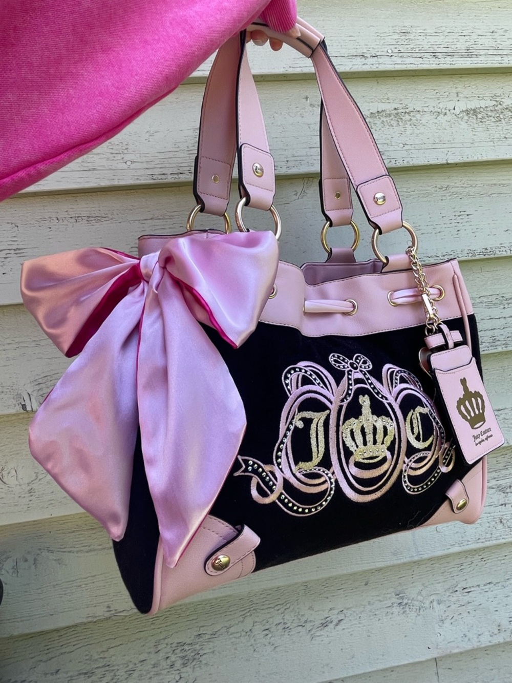 Custom Juicy Couture Daydreamer handbag ribbon replacement